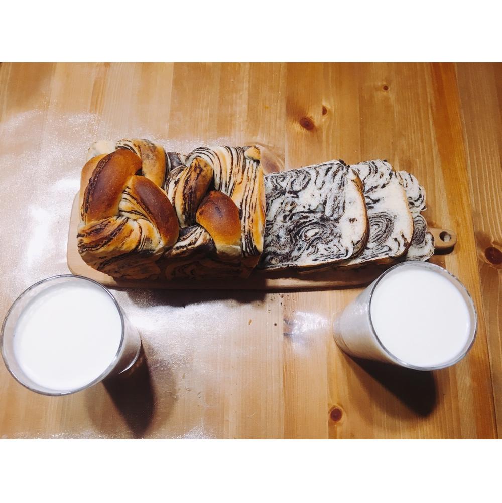 巧克力大理石吐司