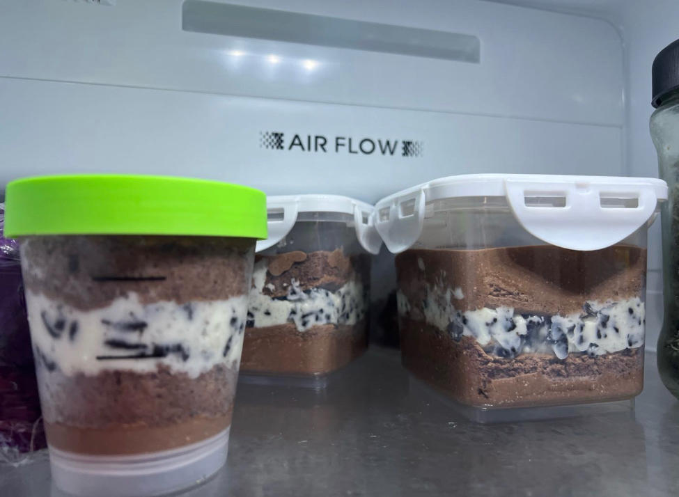 奥利奥梦龙奶酪罐子