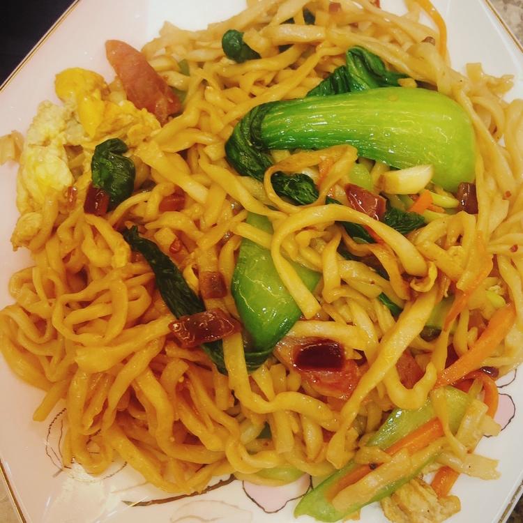 🍜最简单最好吃的家常炒面