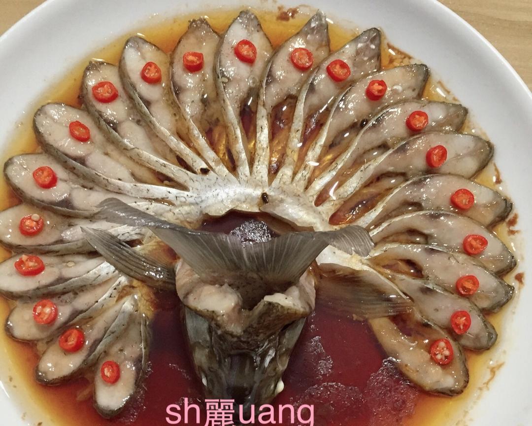 清蒸鳊鱼