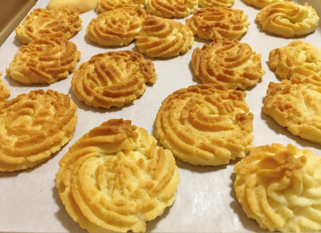 最好吃没有之一的曲奇！