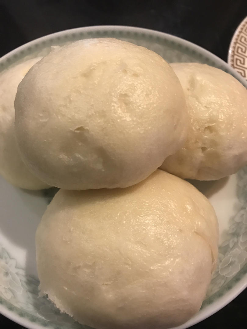 香甜馒头／大白馒头（超简单新手必学，低筋面粉版）