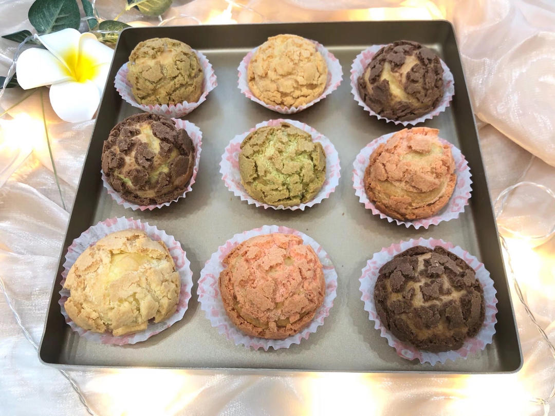 脆皮泡芙（详细过程）