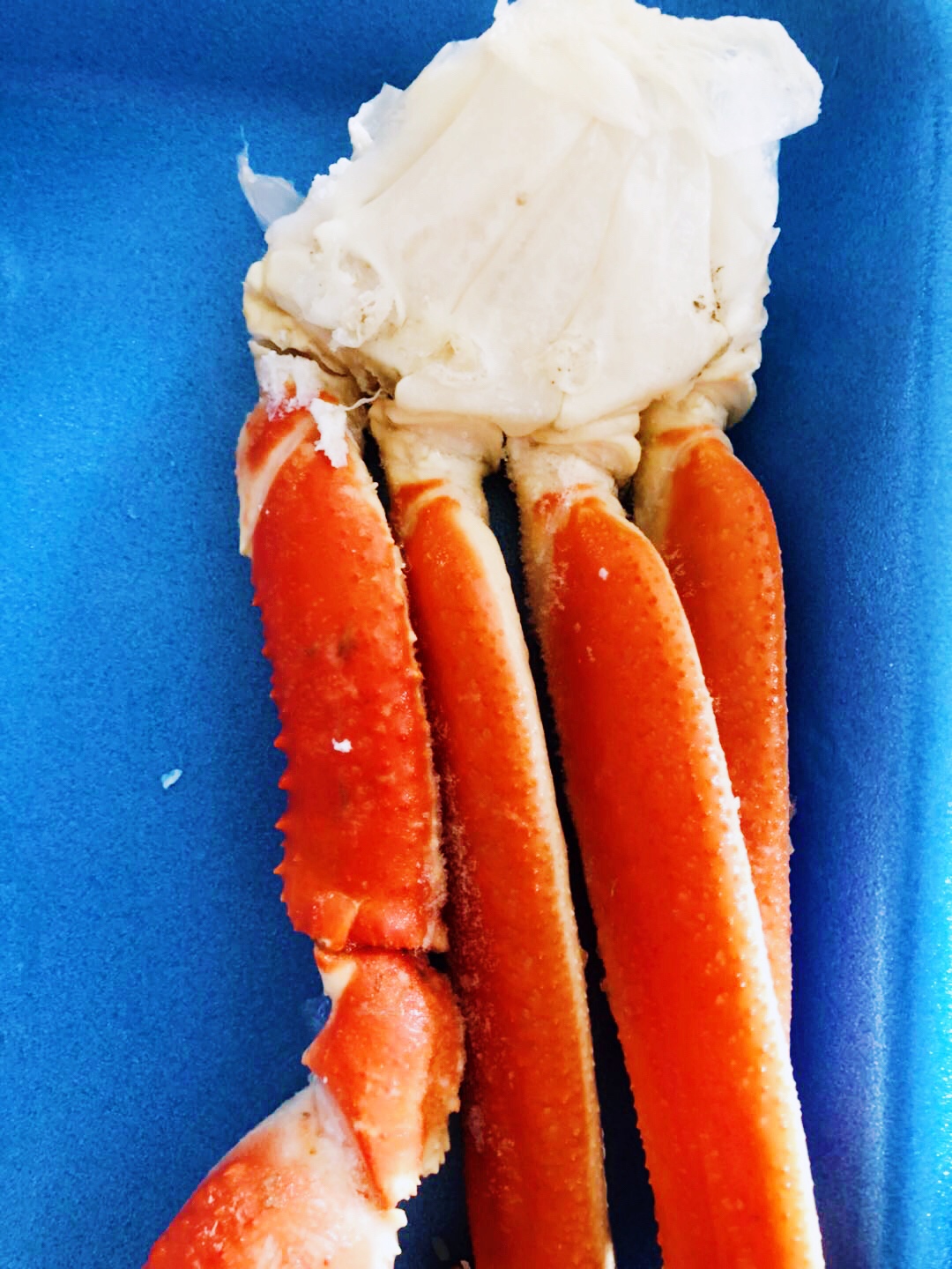 蟹焖饭（简单好吃零失误版本）的做法 步骤1