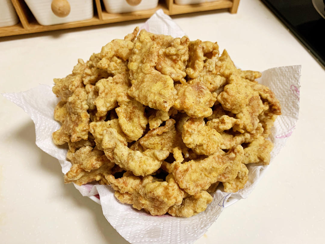 香死人不偿命的干炸小酥肉（特别简单）