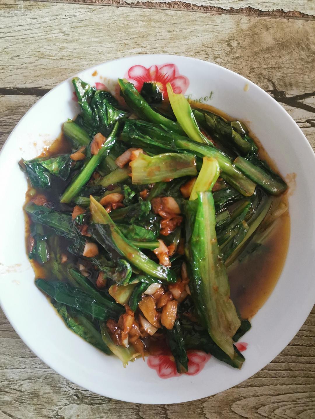 下饭版蚝油油麦菜