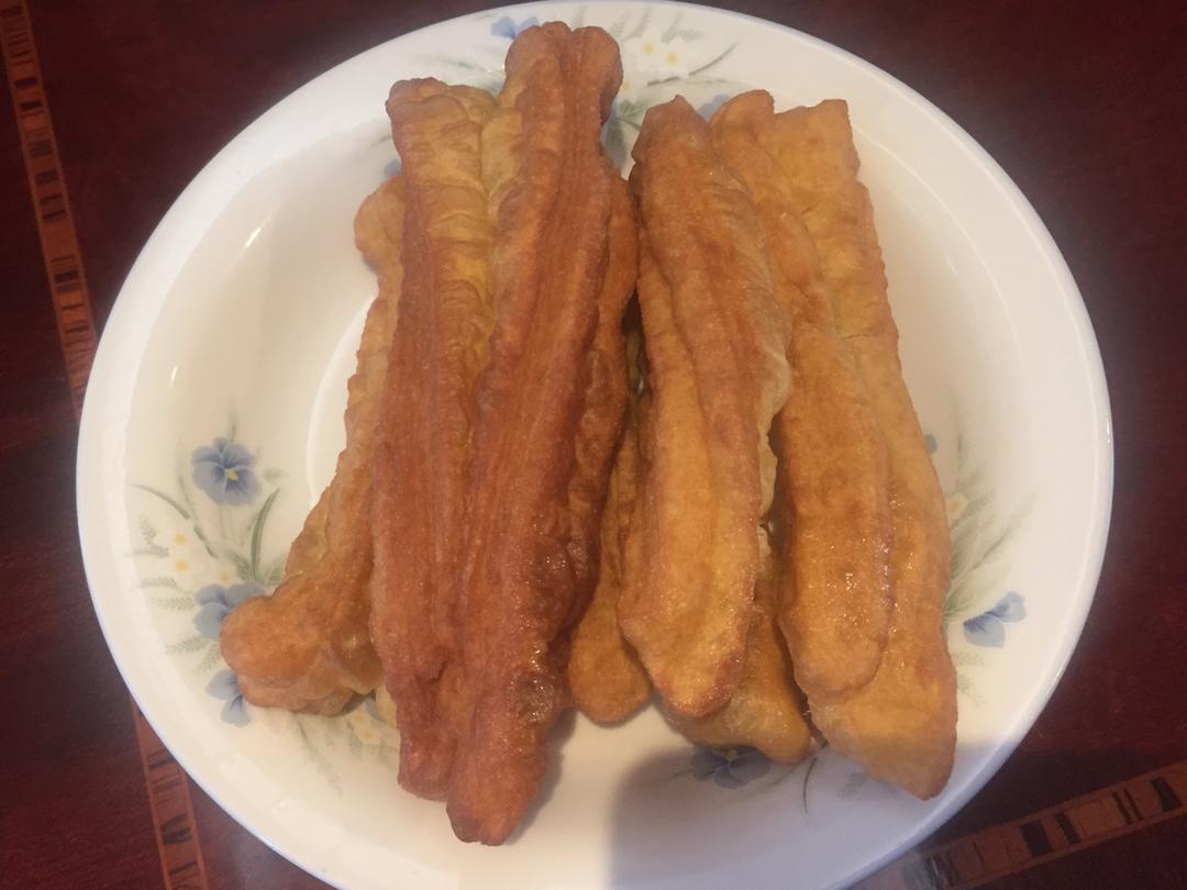 自制蓬松酥脆大油条