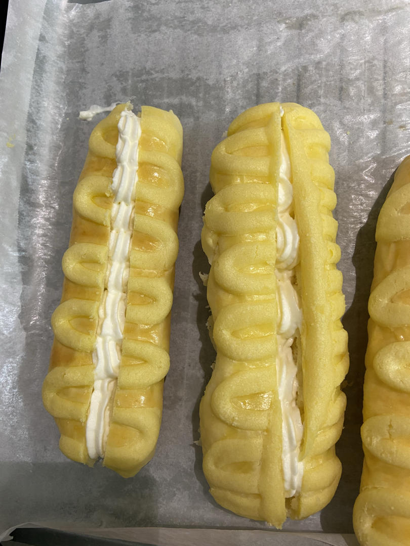 小美版毛毛虫面包