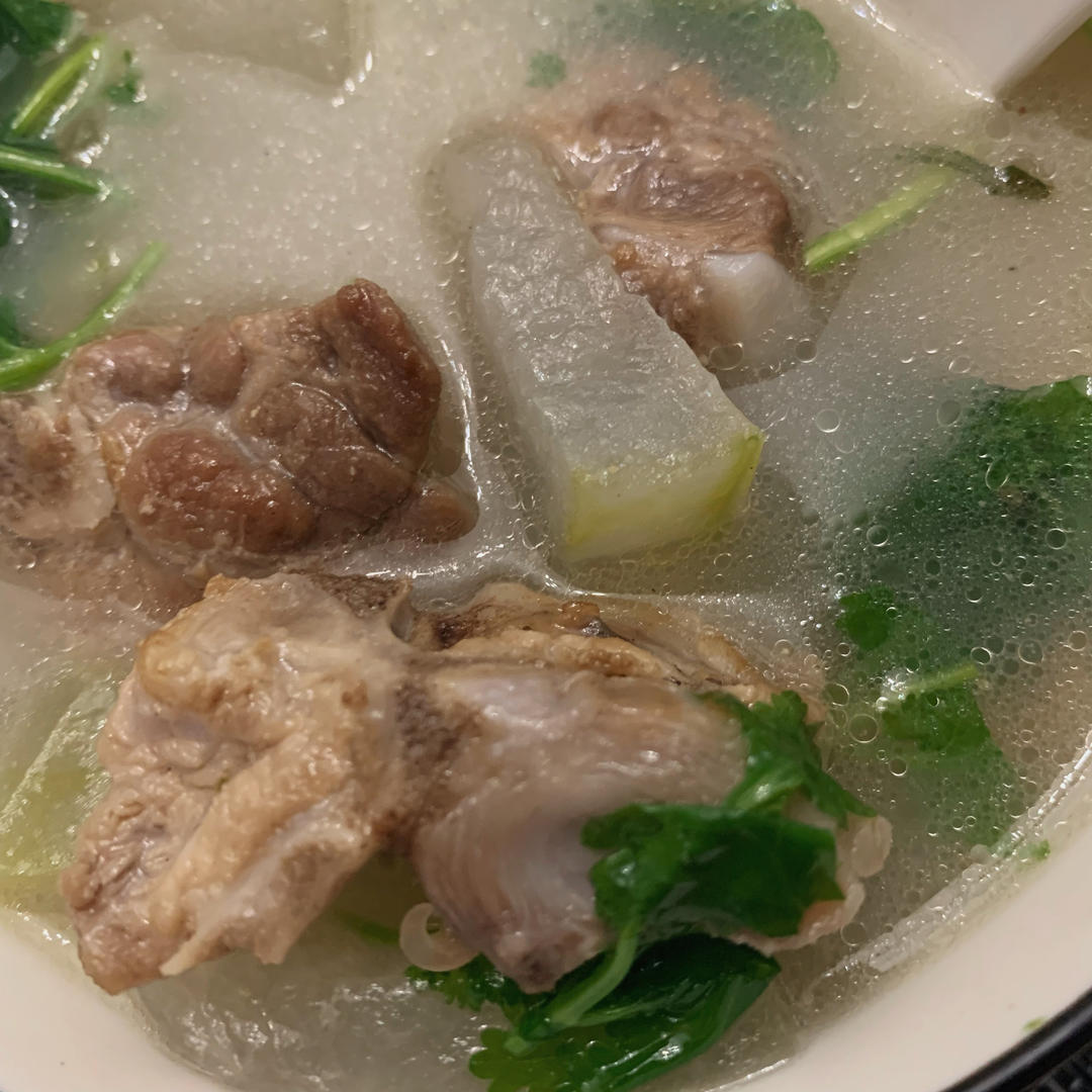 冬瓜排骨汤