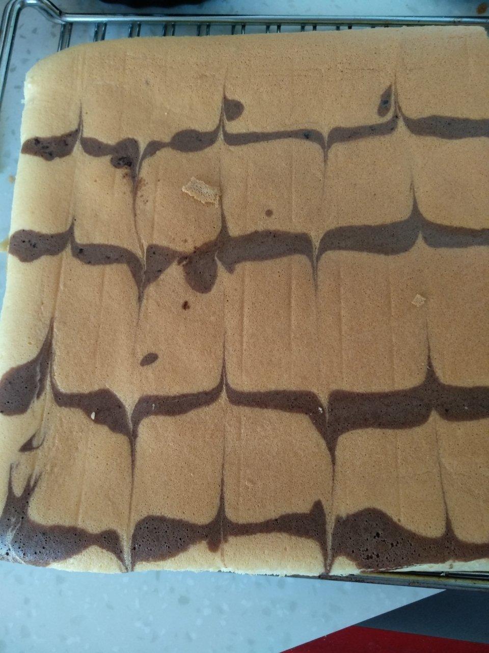 古早味蛋糕....烫面水浴法