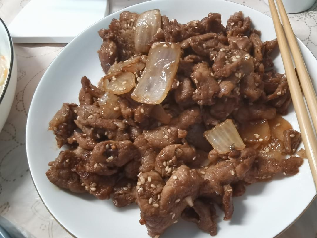 又香又嫩的小炒牛肉（巨好吃，手残党也能做）