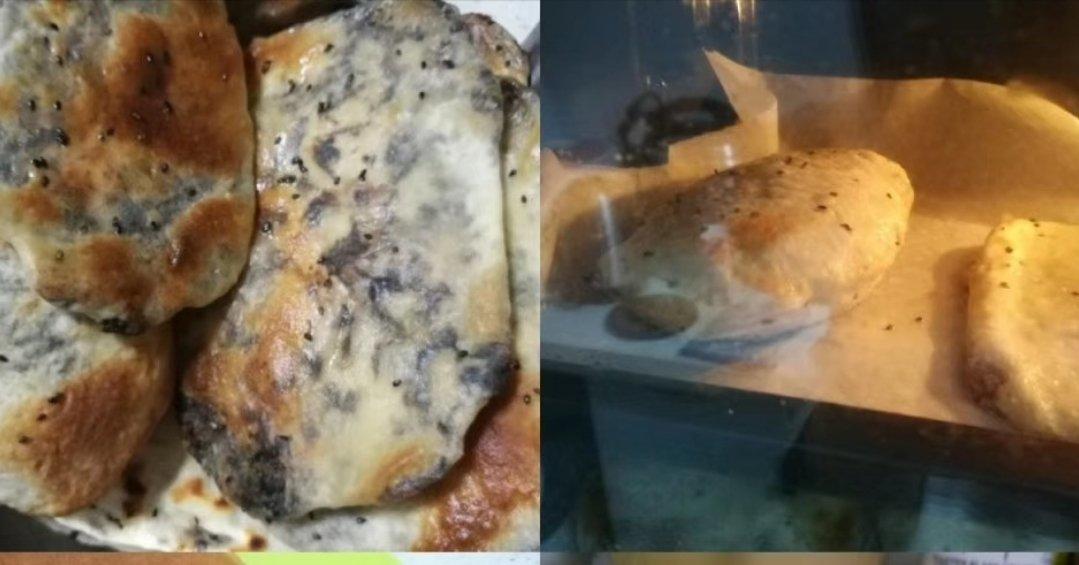 梅干菜猪肉烧饼