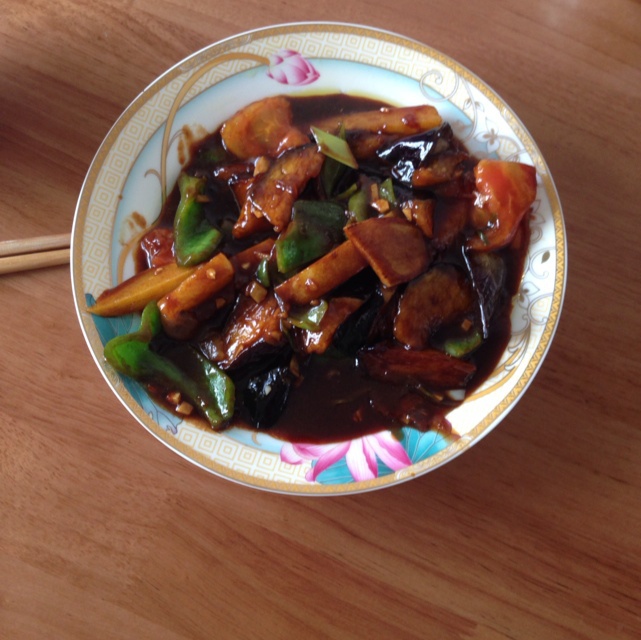 家常烧茄子（比较简单）