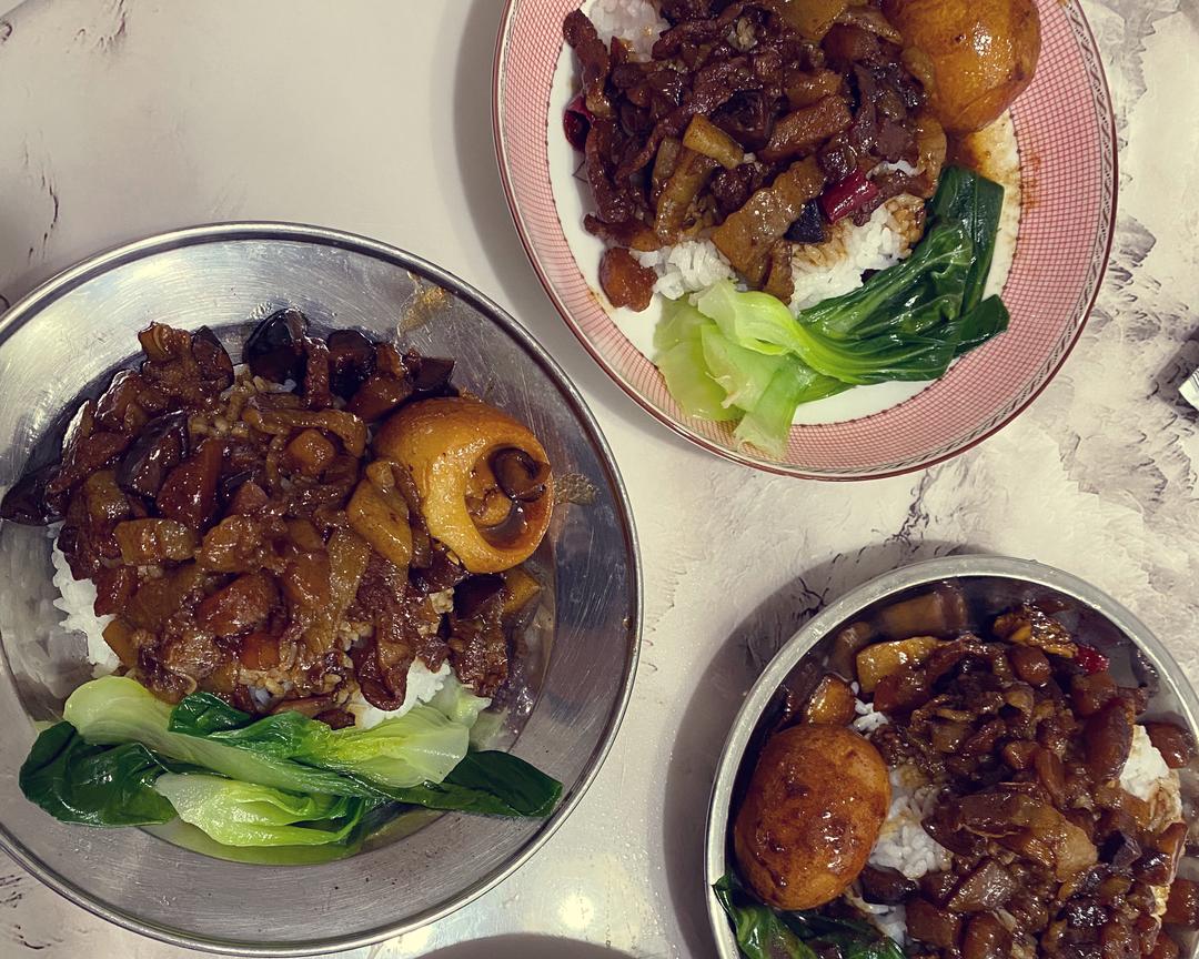 超级香又简单的卤肉饭