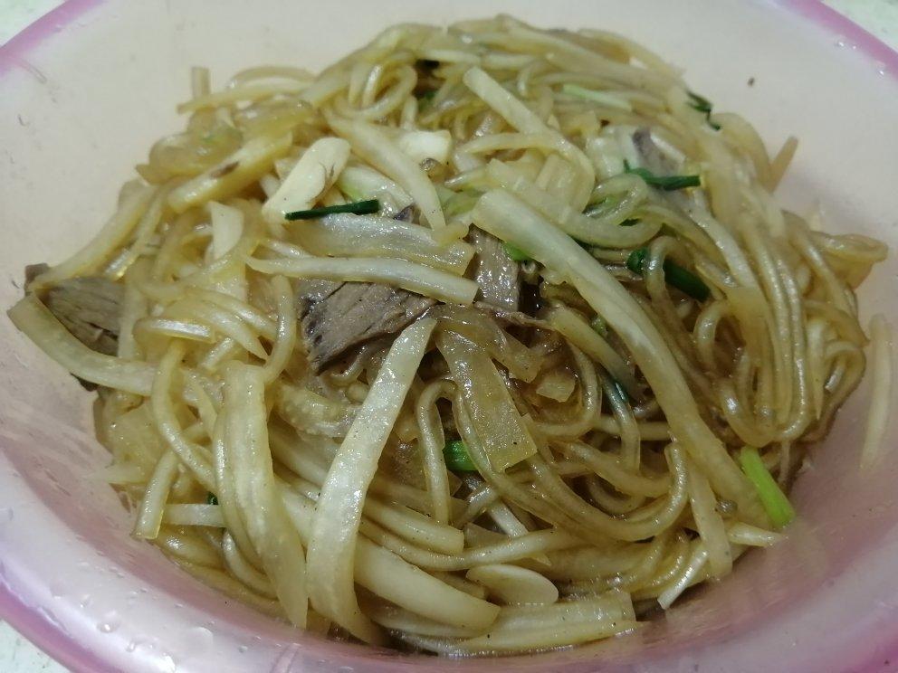 萝卜炖粉条