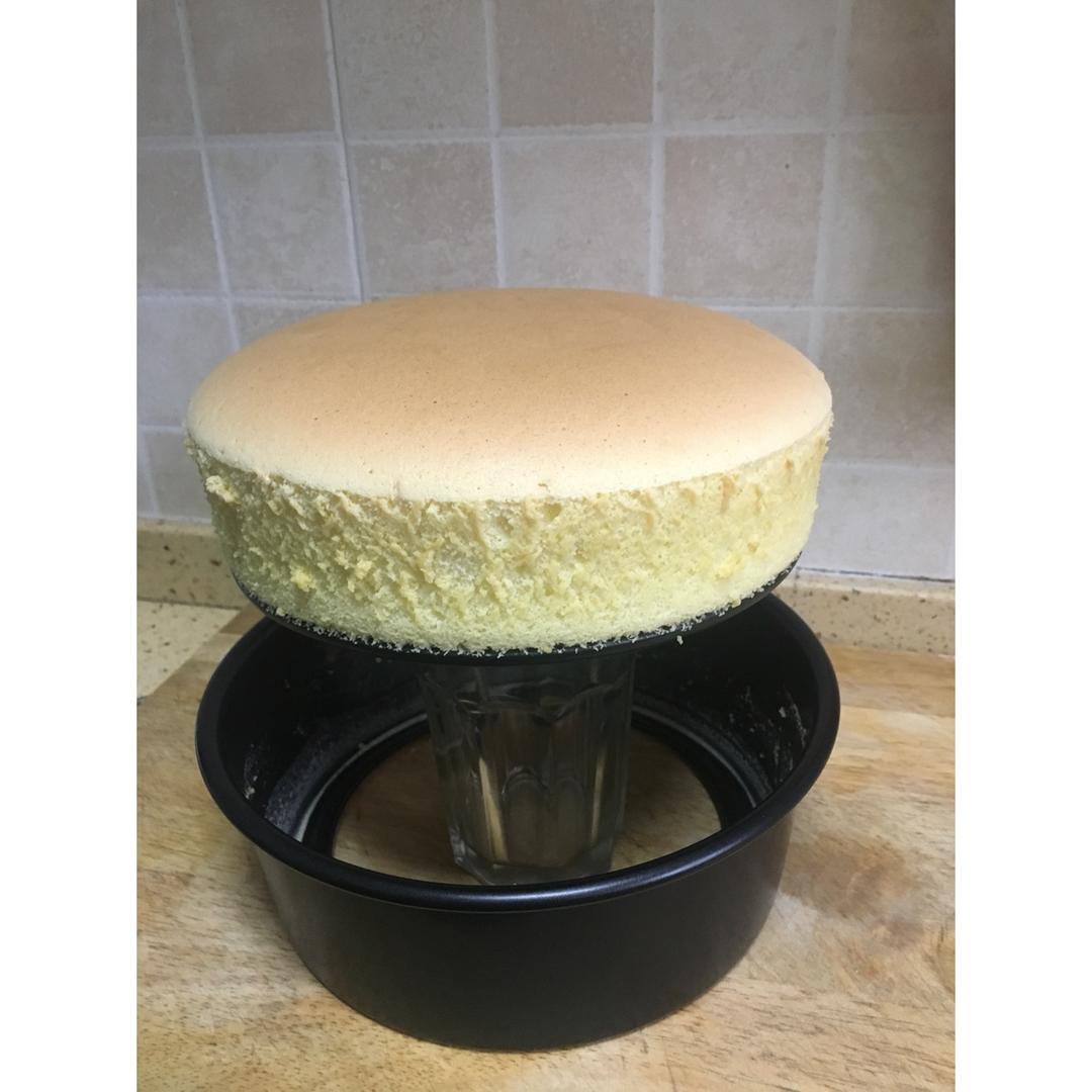 戚风蛋糕8寸超级详细版