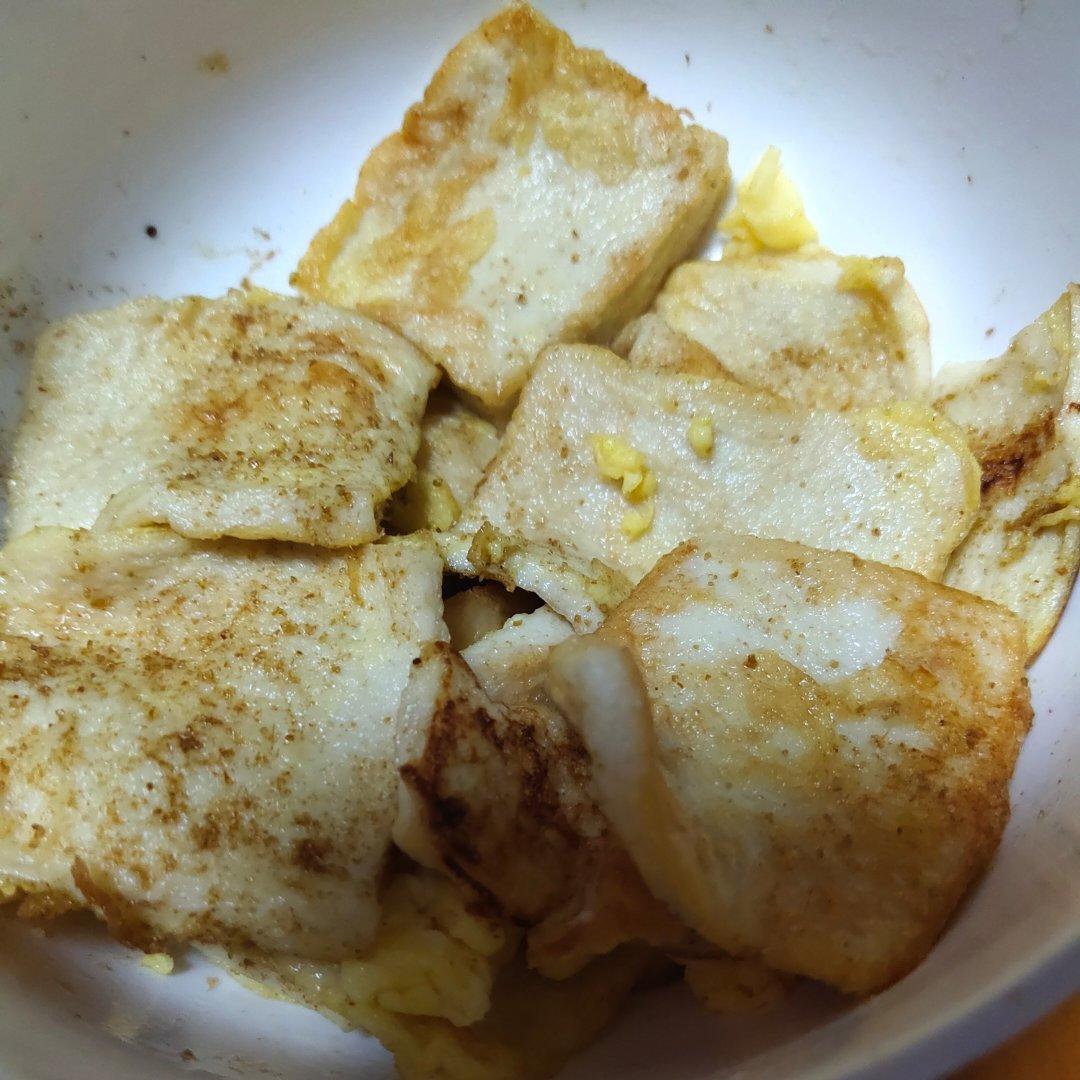 香煎千页豆腐