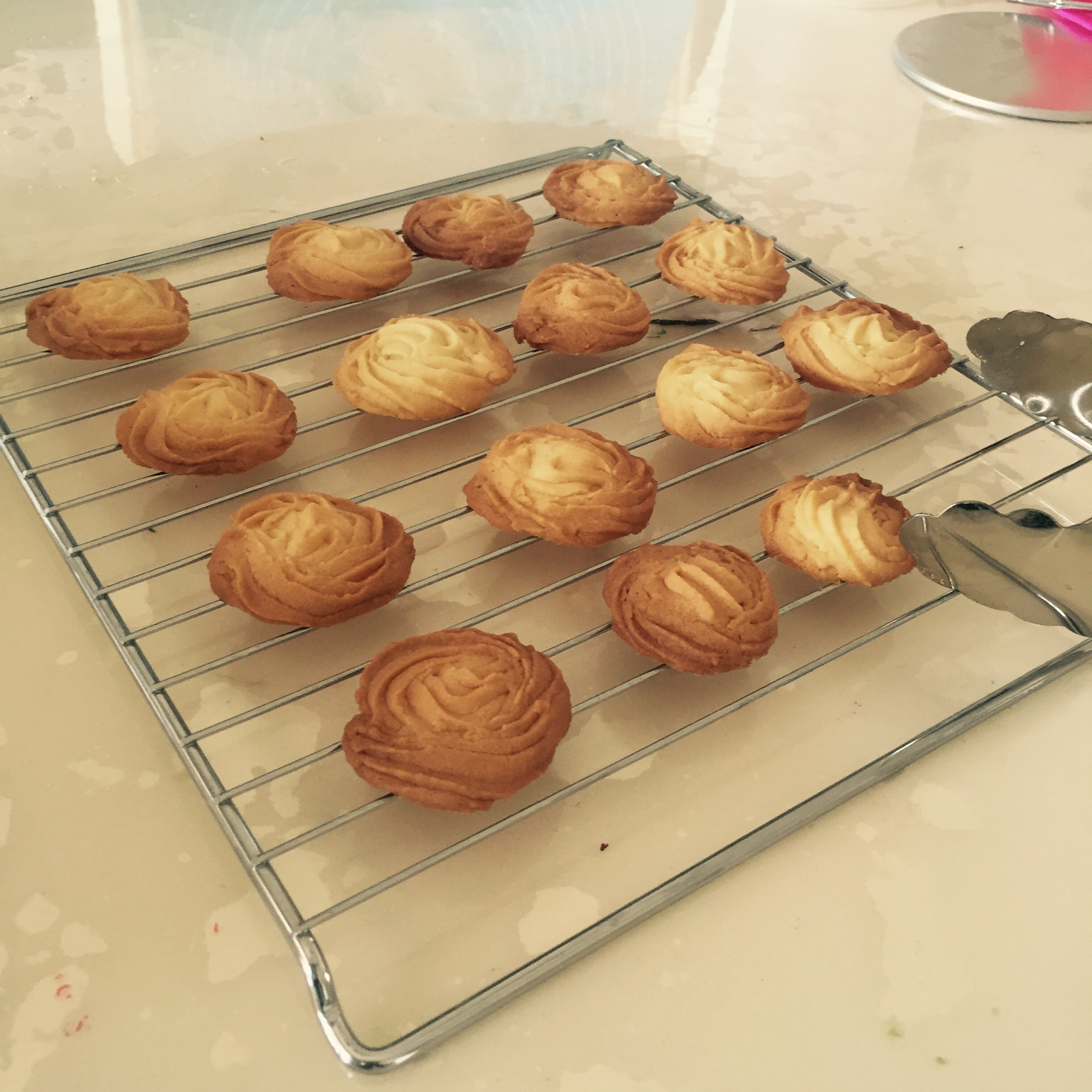 《Tinrry+》酥到掉渣的黄油曲奇