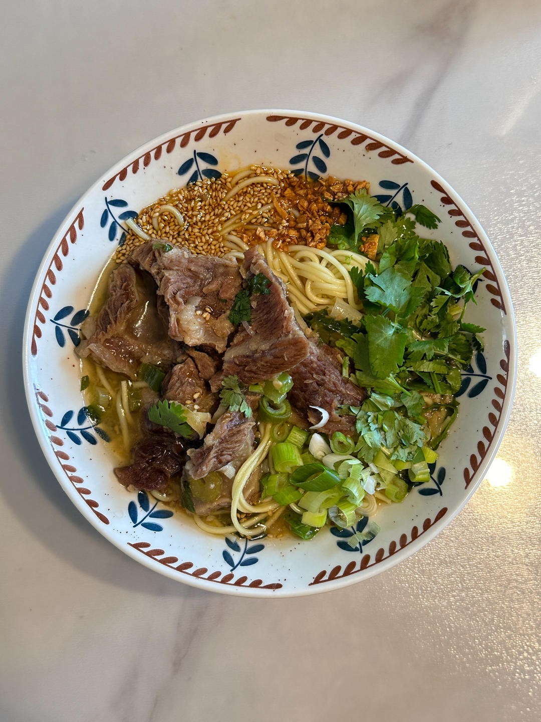 家庭版兰州牛肉拉面复刻 八九不离十的思路和小tips