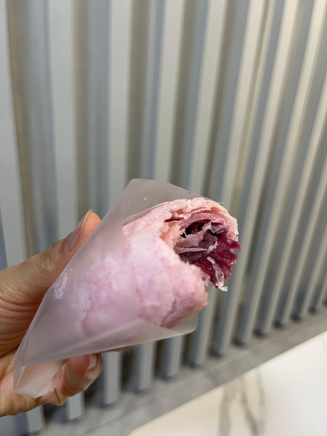 玫瑰鲜花饼，快手烫面法免出膜版，超级香酥！