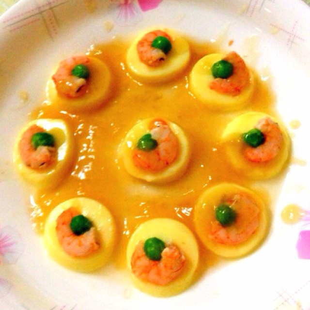 玉子虾仁