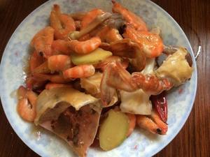 明虾肉蟹煲的做法 步骤11