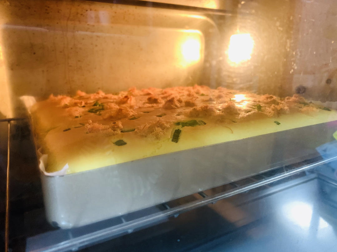 美善 品【香葱肉松蛋糕卷】