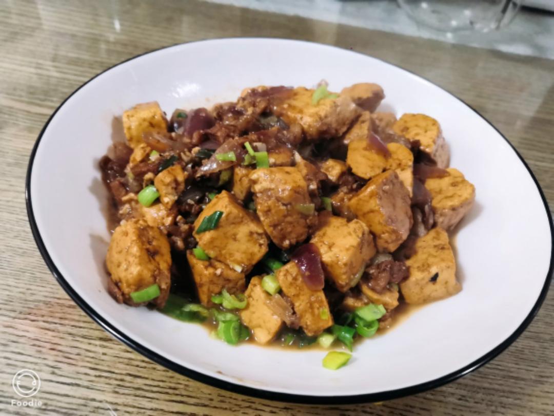红烧豆腐
