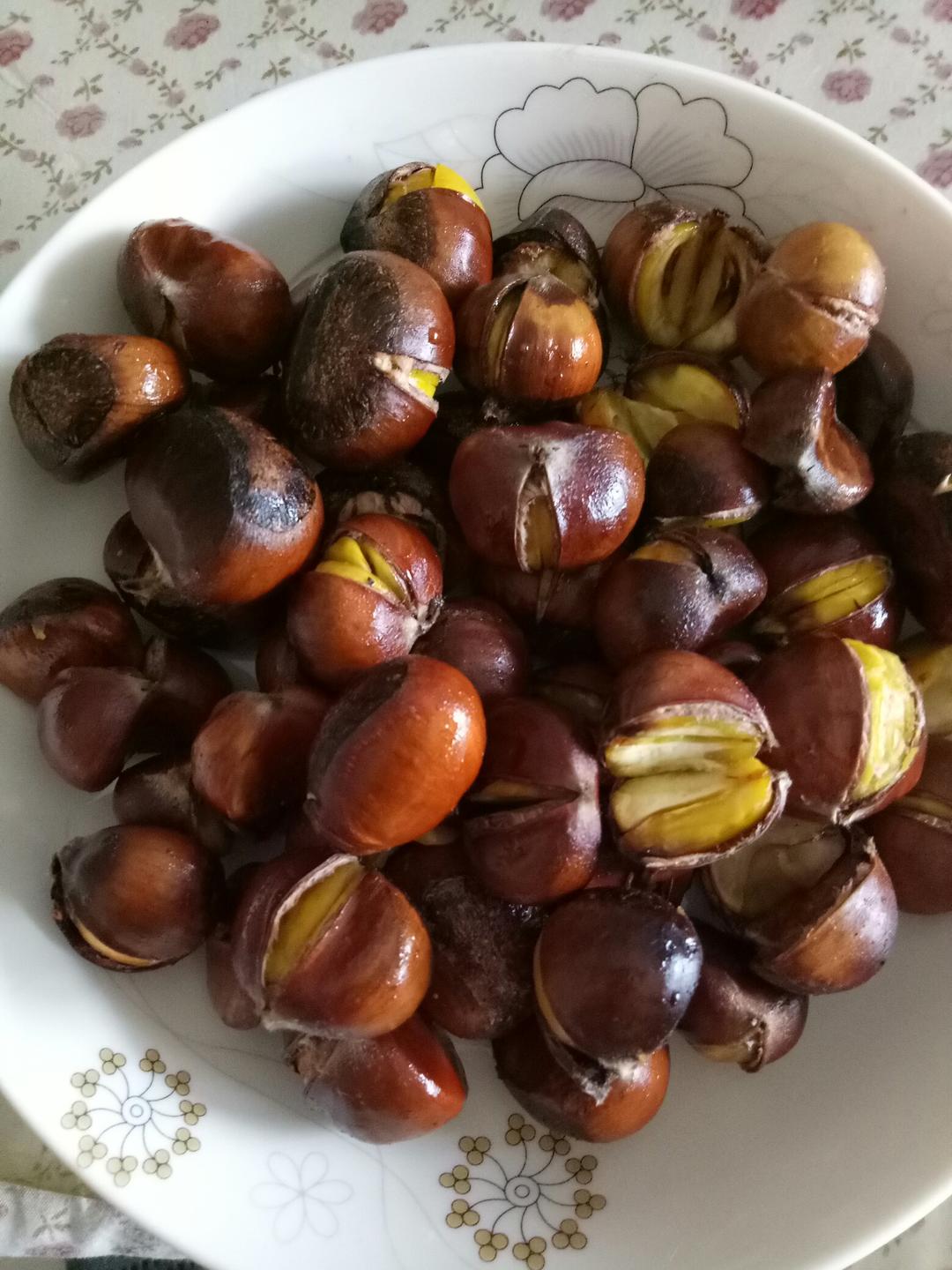 糖烤栗子（烤箱版）