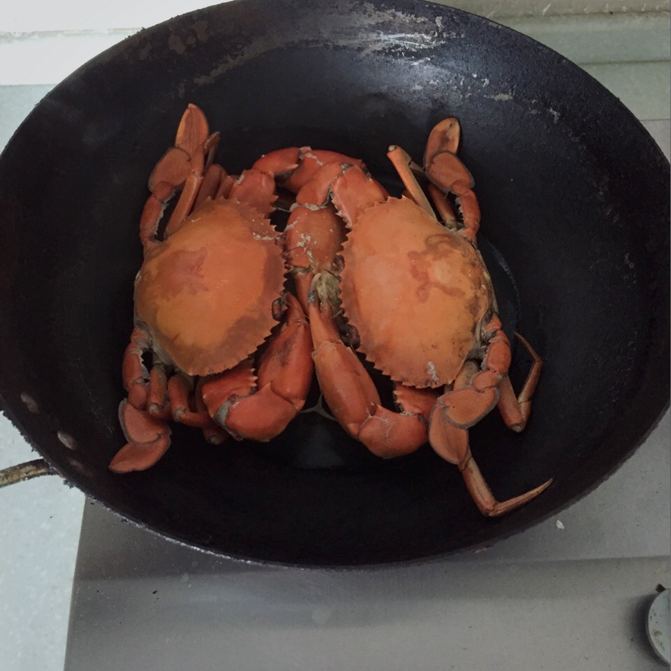 美味三门青蟹