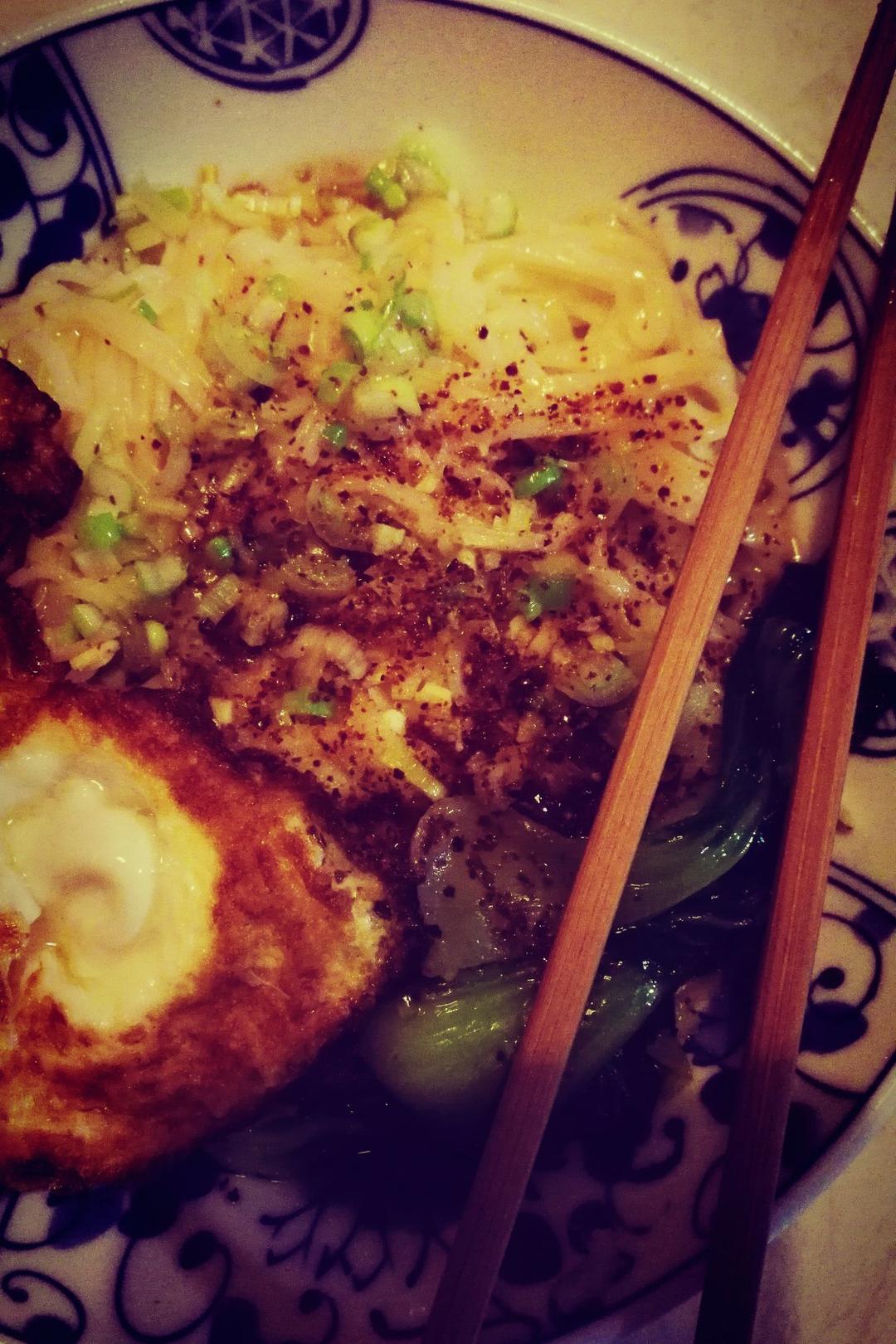 油泼面