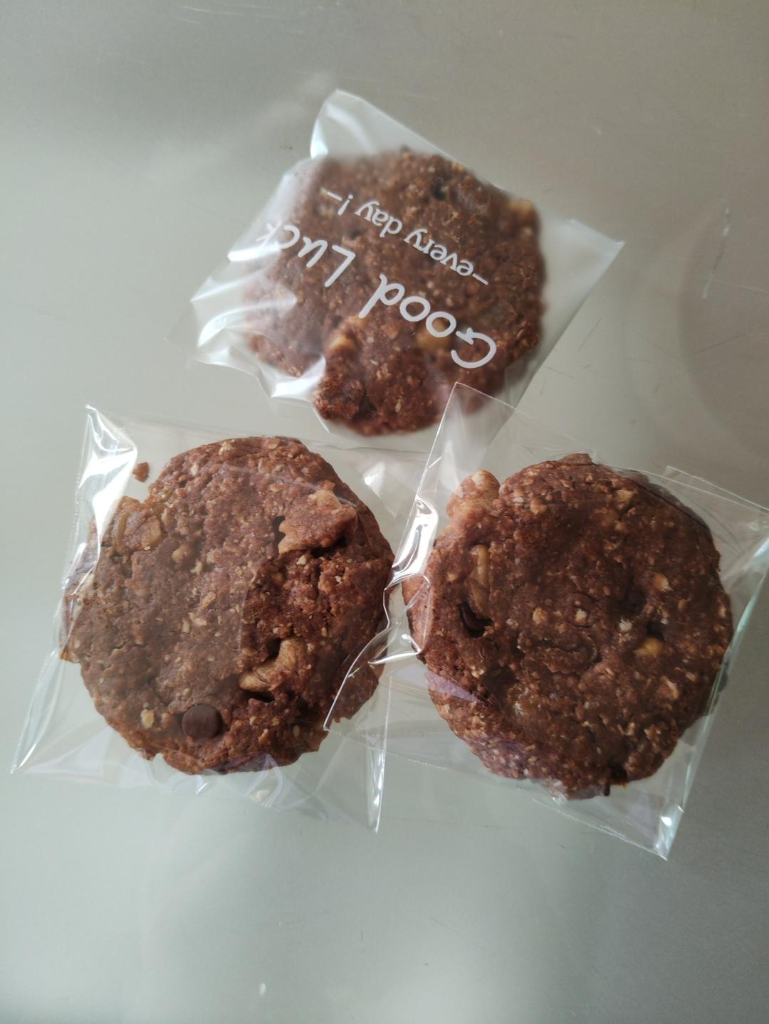 复刻山姆的燕麦巧克力曲奇