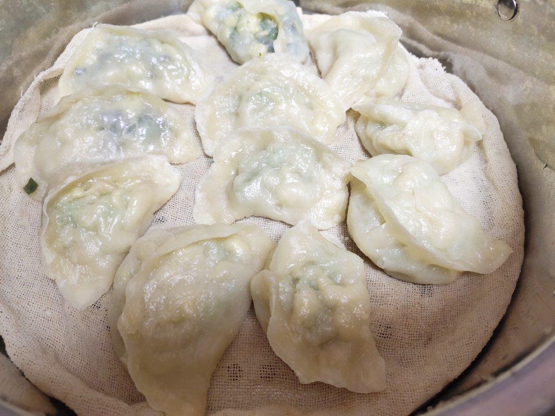 超好吃西葫芦蒸饺