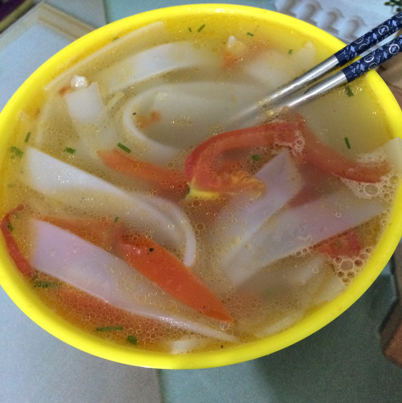 蕃茄蔬菜暖身汤