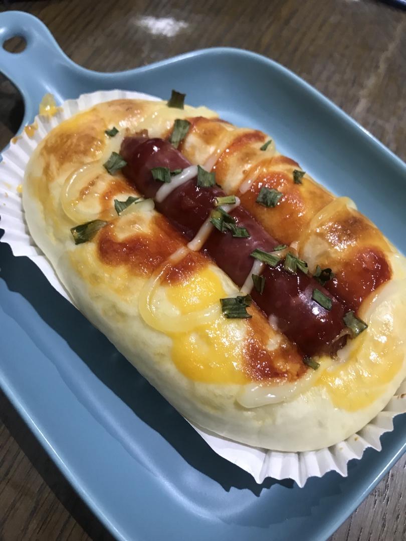 热狗香肠面包