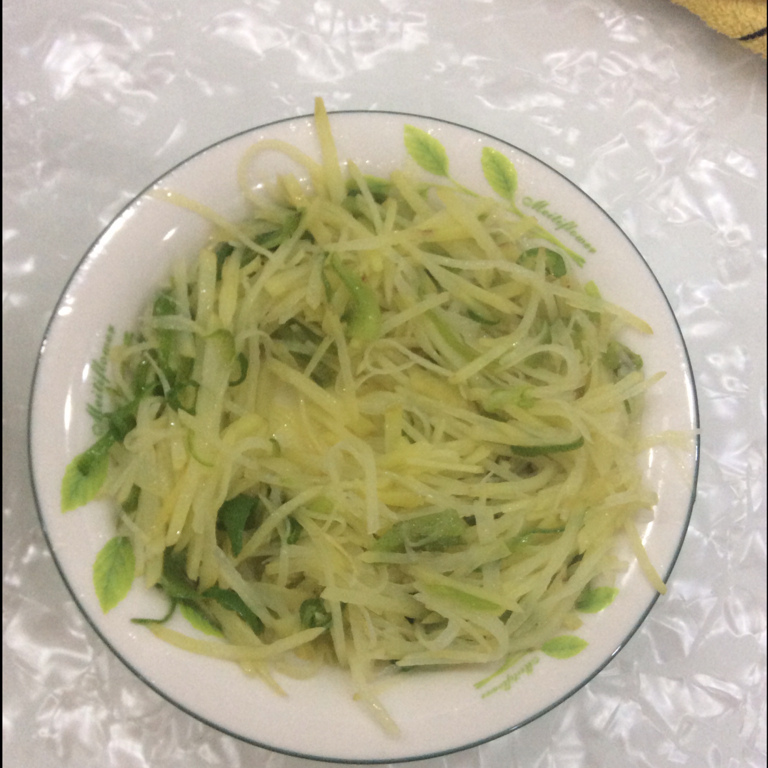青椒土豆丝