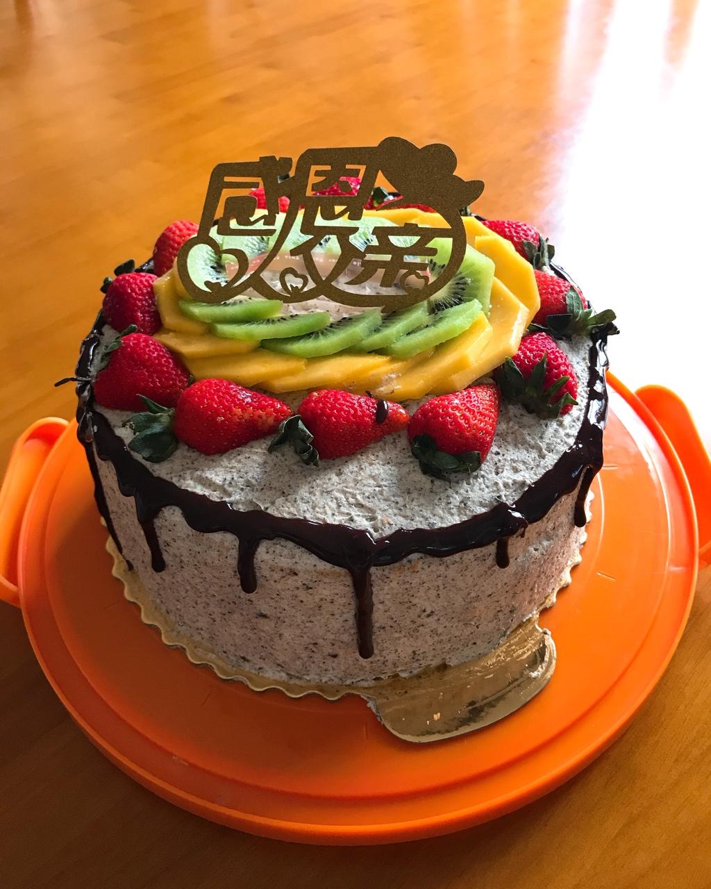 奥利奥咸奶油蛋糕