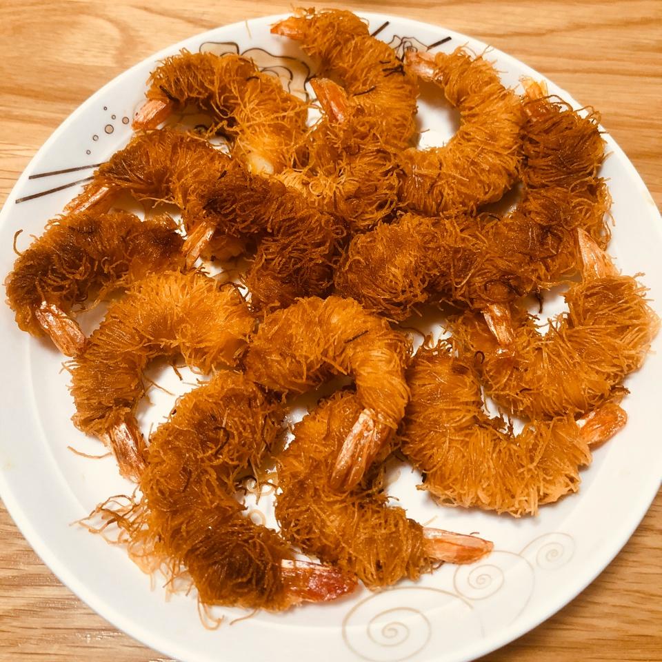 中餐厅千丝万缕虾