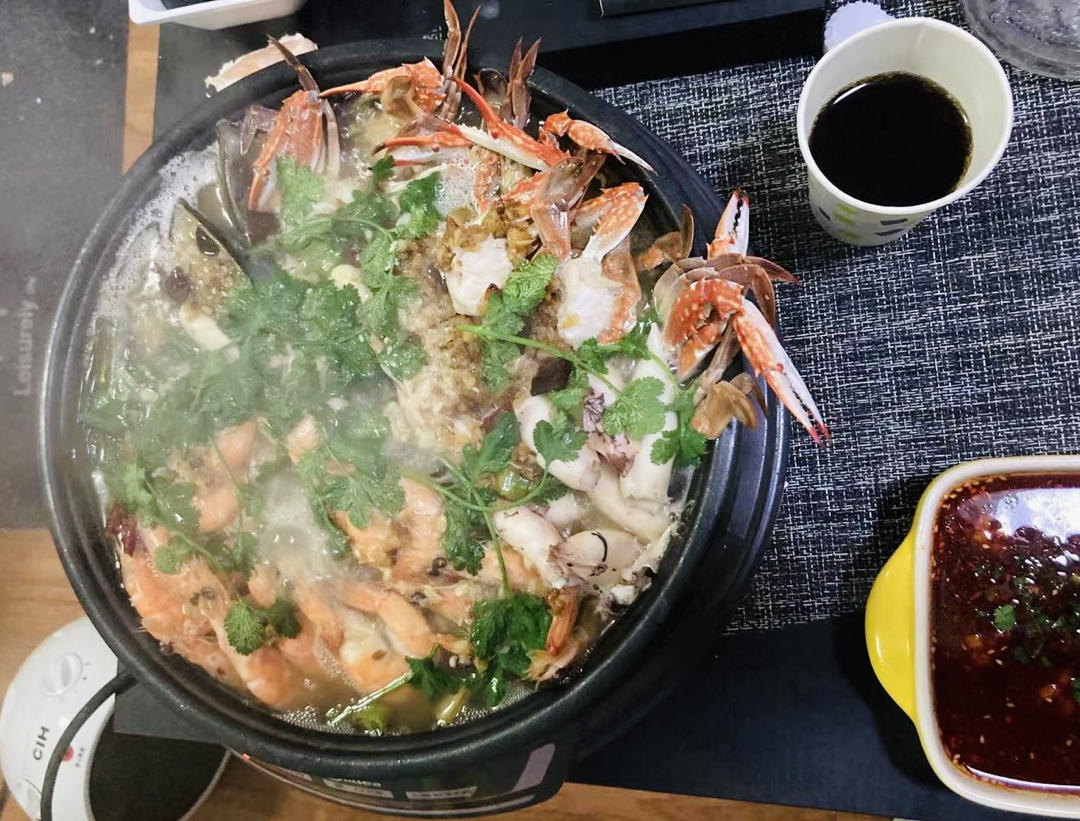 麻辣海鲜大咖锅