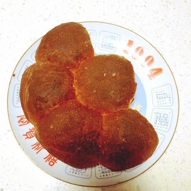 乳酪肉松餐包
