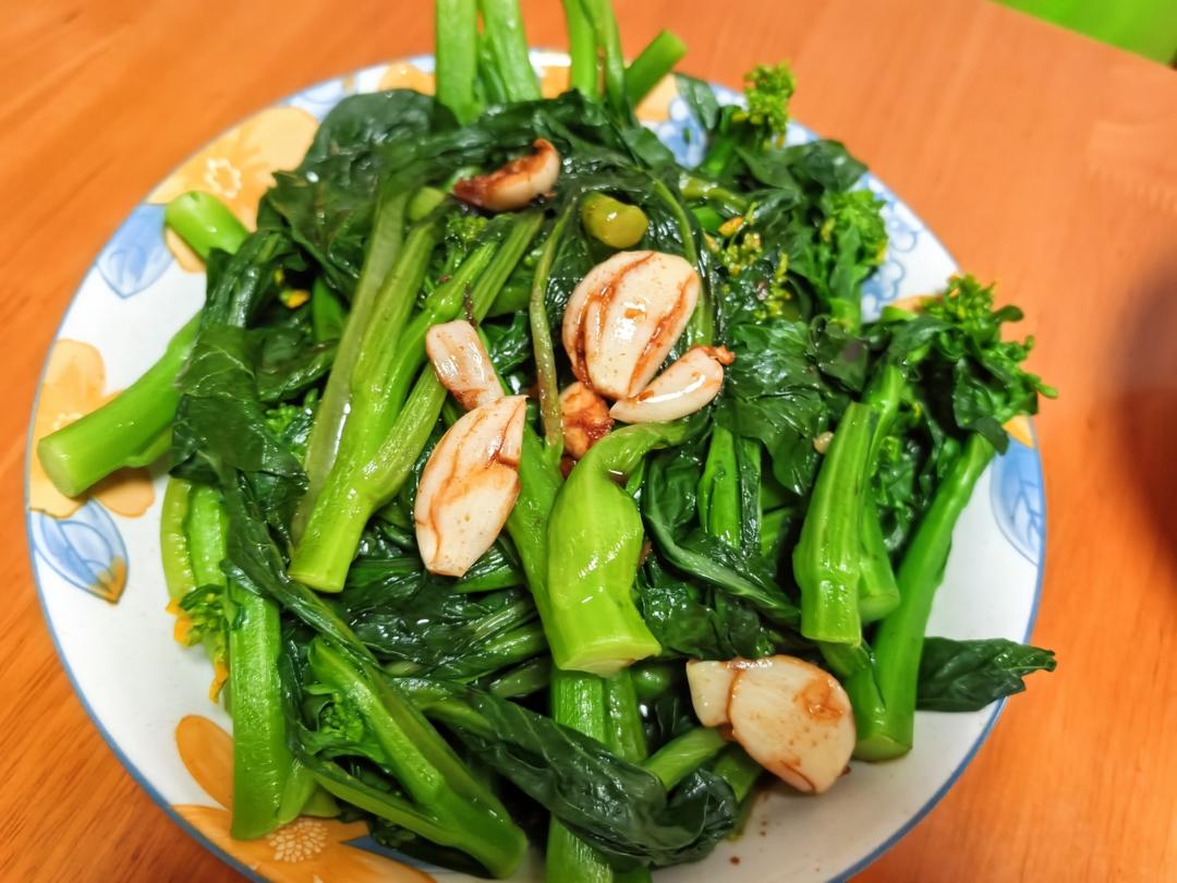 经典粤菜-白灼菜心（超详）