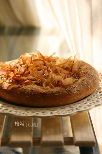 照烧金枪鱼厚底披萨的做法