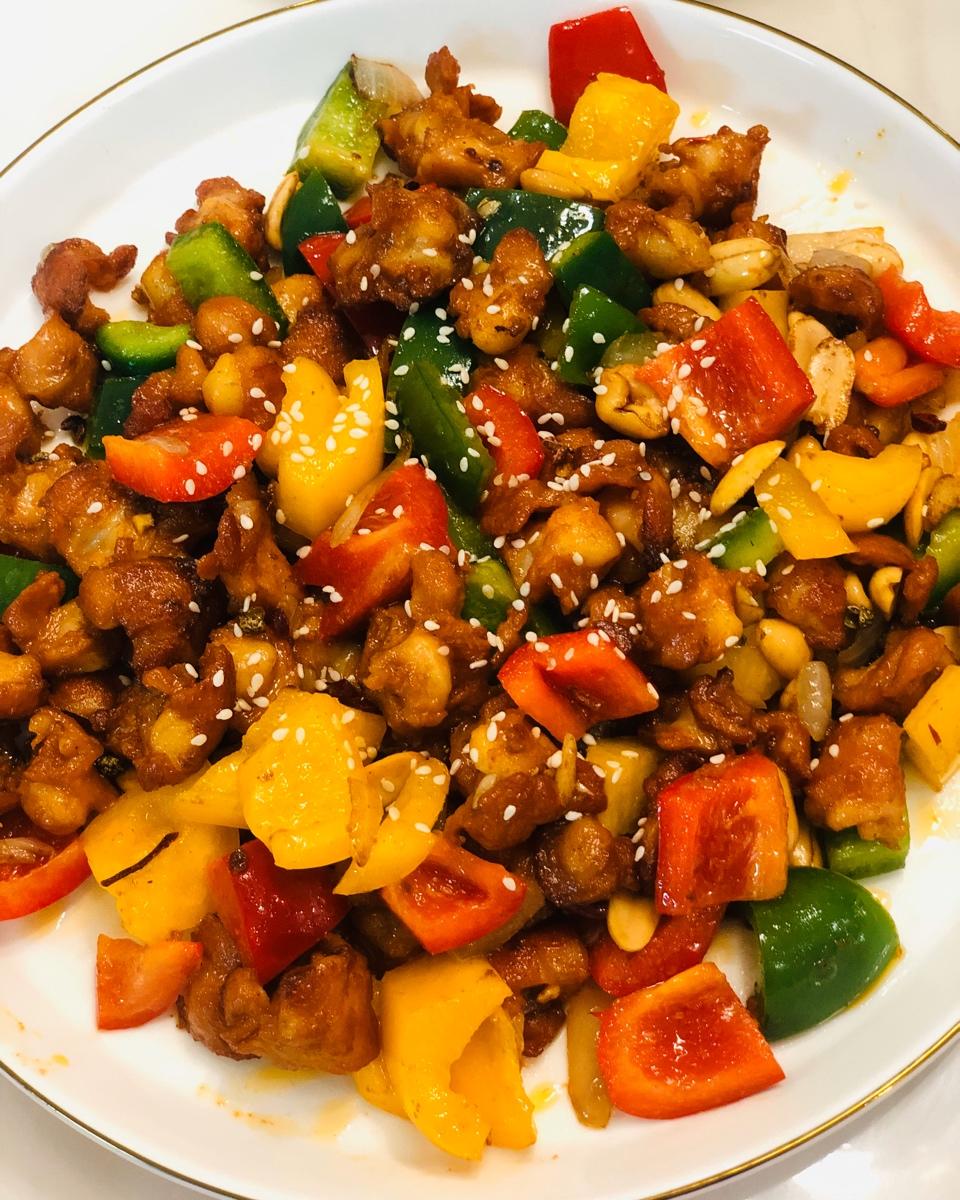 孜然爆炒掌中宝(鸡脆骨)