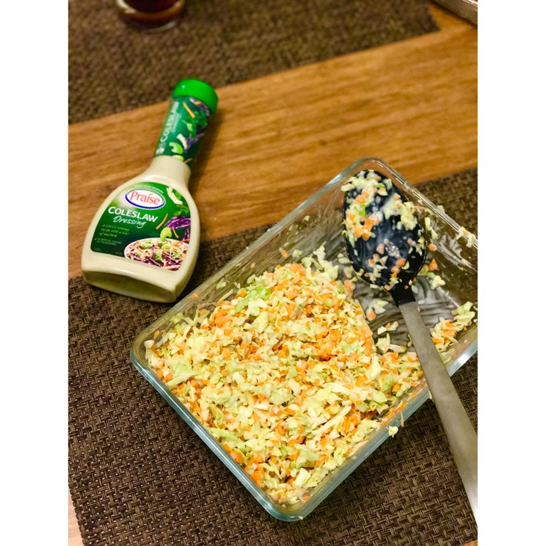 拌卷心菜Coleslaw(希腊酸奶版)