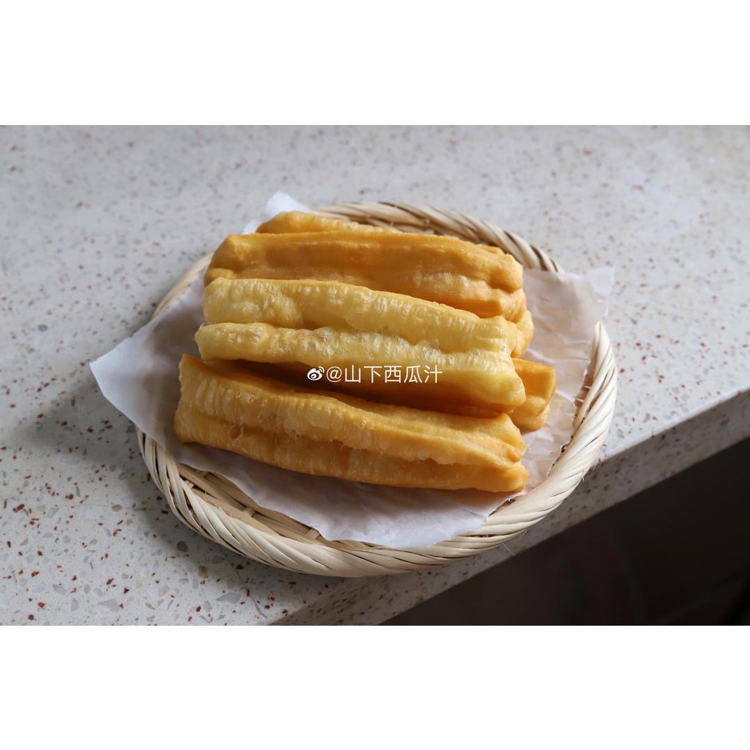自制蓬松酥脆大油条
