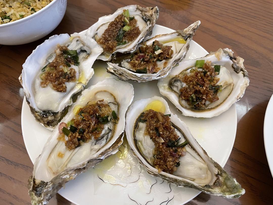蒜蓉生蚝