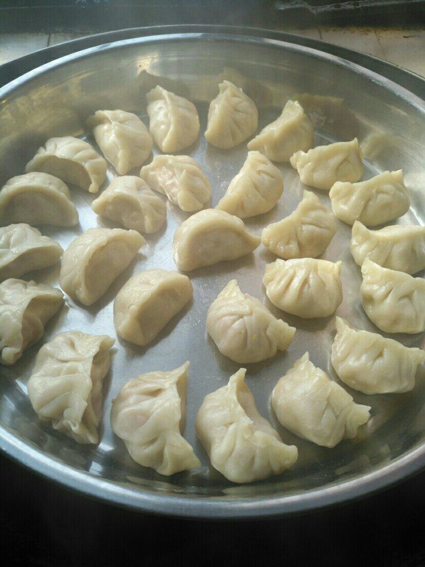 手工红萝卜饺子