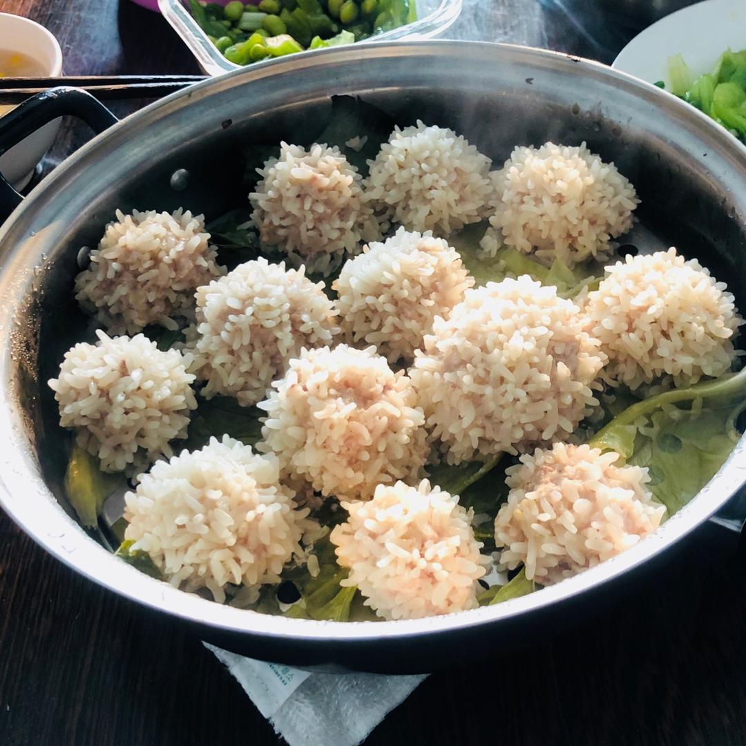 珍珠丸子｜美食台
