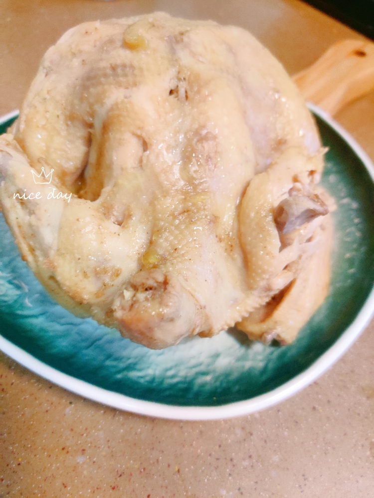 独家私房菜之盐焗鸡的做法