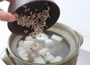 薏米冬瓜排骨汤的做法 步骤4